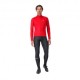 Castelli Giacca Ciclismo Competizione Red Uomo