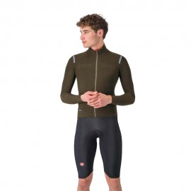 Castelli Salopette Ciclismo Pantaloncini Ciclismo Omloop Thermal Nero Uomo
