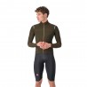 Castelli Salopette Ciclismo Pantaloncini Ciclismo Omloop Thermal Nero Uomo