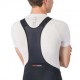 Castelli Salopette Ciclismo Pantaloncini Ciclismo Omloop Thermal Nero Uomo