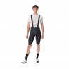 Castelli Salopette Ciclismo Pantaloncini Ciclismo Omloop Thermal Nero Uomo