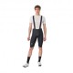 Castelli Salopette Ciclismo Pantaloncini Ciclismo Omloop Thermal Nero Uomo