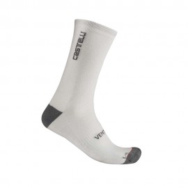 Castelli Calze Ciclismo Venti Soft Merino Bianco Uomo