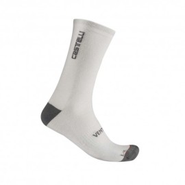 Castelli Calze Ciclismo Venti Soft Merino Bianco Uomo