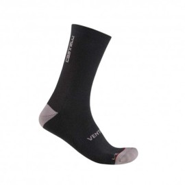 Castelli Calze Ciclismo Venti Soft Merino Nero Uomo