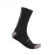 Castelli Calze Ciclismo Venti Soft Merino Nero Uomo