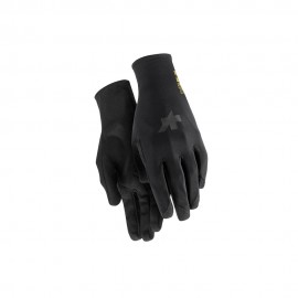 Assos Guanti Ciclismo Spring Fall P1 Nero Series Uomo