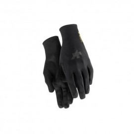 Assos Guanti Ciclismo Spring Fall P1 Nero Series Uomo