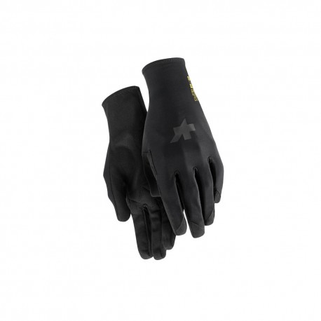 Assos Guanti Ciclismo Spring Fall P1 Nero Series Uomo