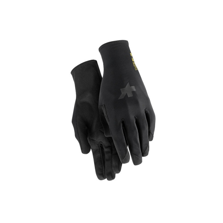 Assos Guanti Ciclismo Spring Fall P1 Nero Series Uomo