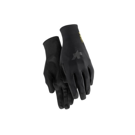 Assos Guanti Ciclismo Spring Fall P1 Nero Series Uomo