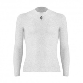 Silverskin Maglia Ciclismo Warm Pearl Grigio Uomo