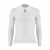 Silverskin Maglia Ciclismo Warm Pearl Grigio Uomo