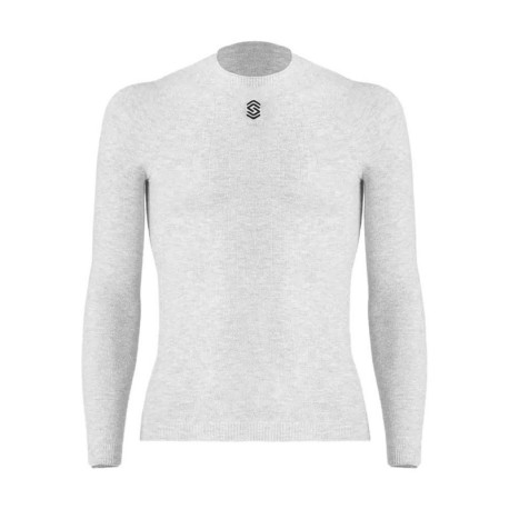 Silverskin Maglia Ciclismo Warm Pearl Grigio Uomo
