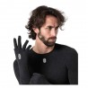 Silverskin Sottoguanti Ciclismo Warm Antracite Uomo
