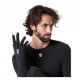 Silverskin Sottoguanti Ciclismo Warm Antracite Uomo