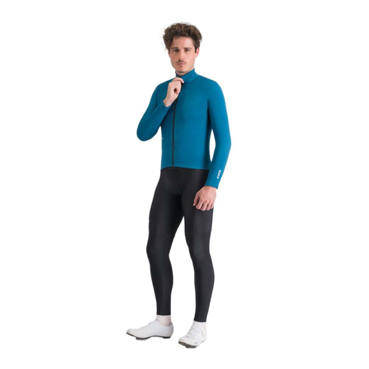 Sportful Giacca Ciclismo Classic Blue Corsair Uomo