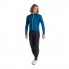 Sportful Maglia Ciclismo Thermal Teal Blu Uomo
