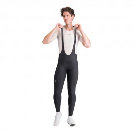 Sportful Salopette Ciclismo Pulse Nero Uomo