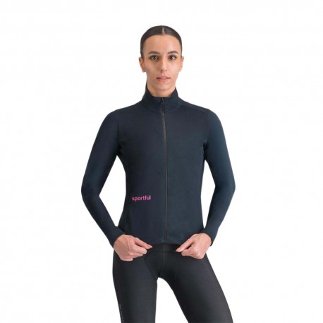 Sportful Giacca Ciclismo Classic Nero Donna