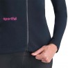 Sportful Giacca Ciclismo Classic Nero Donna