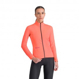 Sportful Giacca Ciclismo Classic Fiery Coral Donna