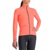 Sportful Giacca Ciclismo Classic Fiery Coral Donna