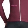 Sportful Maglia Ciclismo Thermal Classic Deep Bordeaux Donna