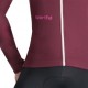 Sportful Maglia Ciclismo Thermal Classic Deep Bordeaux Donna