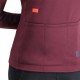 Sportful Maglia Ciclismo Thermal Classic Deep Bordeaux Donna