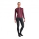 Sportful Maglia Ciclismo Thermal Classic Deep Bordeaux Donna