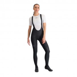 Sportful Salopette Ciclismo Pulse Nero Donna