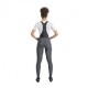 Sportful Salopette Ciclismo Pulse Nero Sand Donna