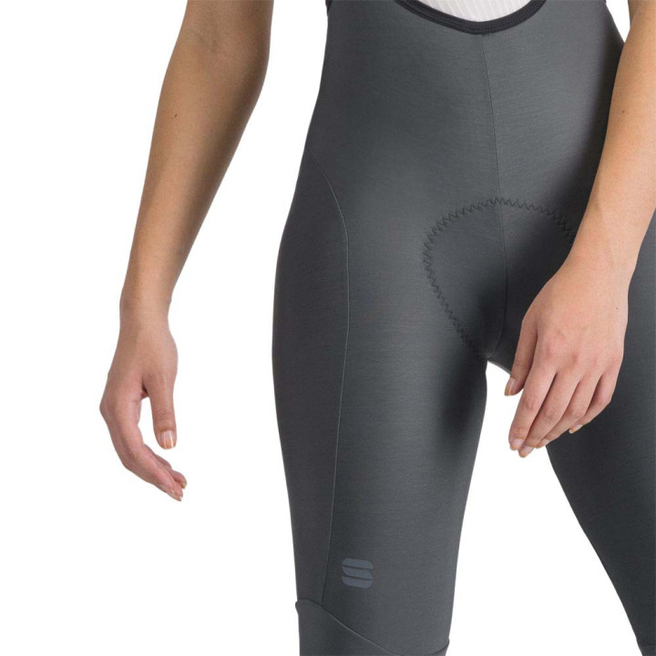 Sportful Salopette Ciclismo Pulse Nero Sand Donna