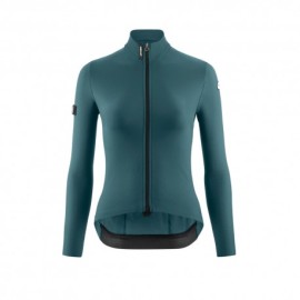 Assos Maglia Ciclismo Uma Gt Spring Fall Foundation Verde Donna