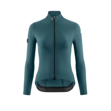Assos Maglia Ciclismo Uma Gt Spring Fall Foundation Verde Donna