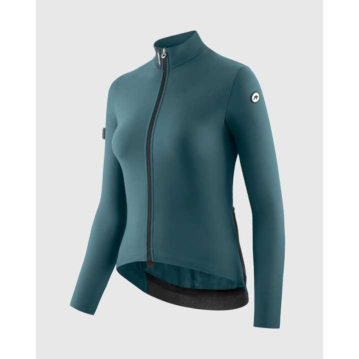 Assos Maglia Ciclismo Uma Gt Spring Fall Foundation Verde Donna