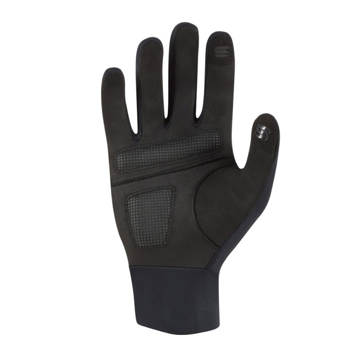 Sportful Guanti Ciclismo Classic Winter Nero Uomo