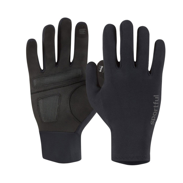 Sportful Guanti Ciclismo Classic Winter Nero Uomo