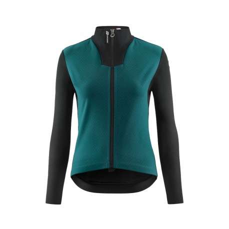 Assos Giacca Ciclismo Uma Gt Hashoogi Winter Foundation Verde Donna