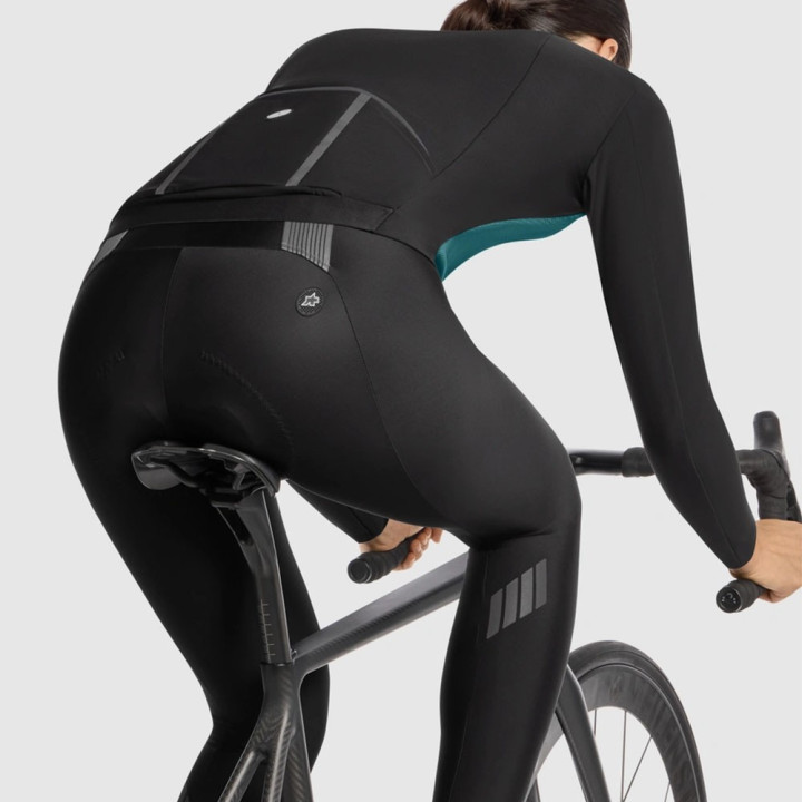 Assos Giacca Ciclismo Uma Gt Hashoogi Winter Foundation Verde Donna