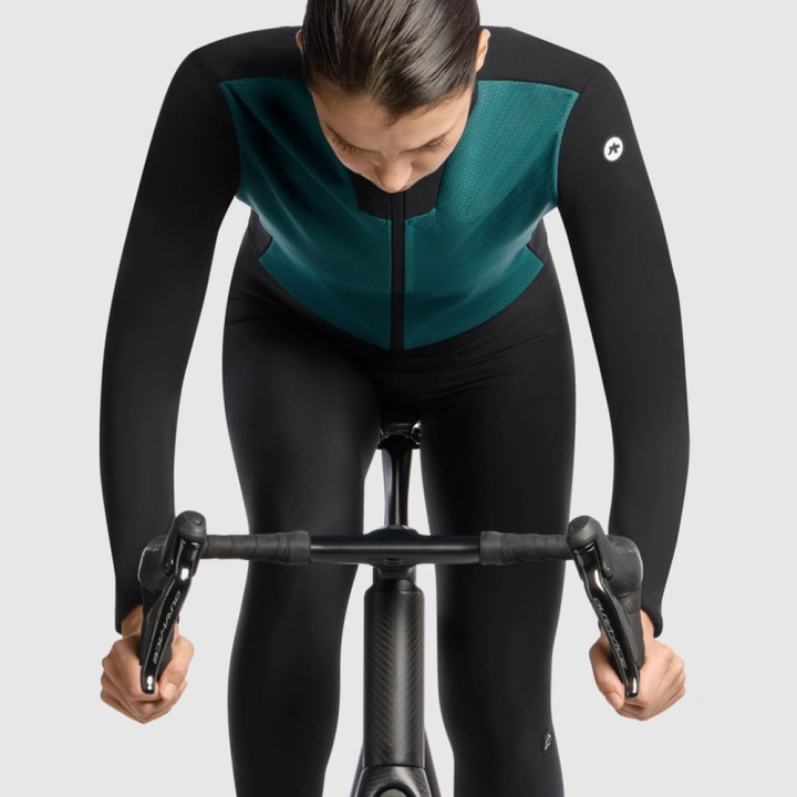 Assos Giacca Ciclismo Uma Gt Hashoogi Winter Foundation Verde Donna