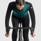 Assos Giacca Ciclismo Uma Gt Hashoogi Winter Foundation Verde Donna