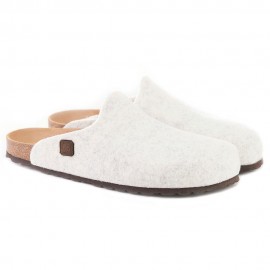 Bioline Sabot 48 Merinos Ghiaccio - Ciabatte Uomo