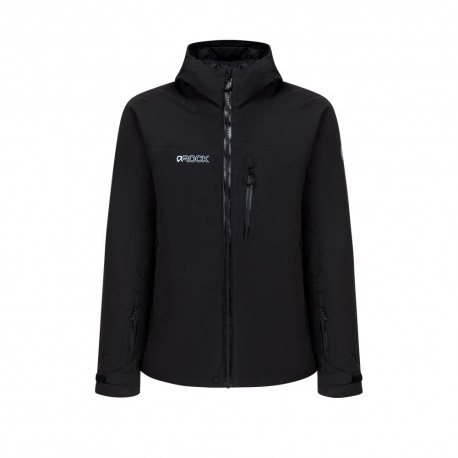 Rock Experience Giacca Trekking Re.Sun Peaks Padded Nero Uomo