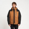Rock Experience Giacca Trekking Re.Sun Peaks Padded Nero Marrone Uomo