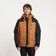 Rock Experience Giacca Trekking Re.Sun Peaks Padded Nero Marrone Uomo