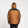 Rock Experience Giacca Trekking Re.Sun Peaks Padded Nero Marrone Uomo