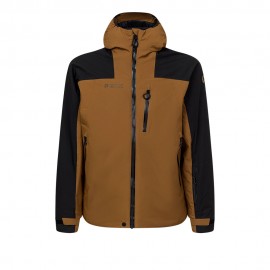 Rock Experience Giacca Trekking Re.Sun Peaks Padded Nero Marrone Uomo