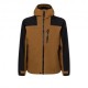 Rock Experience Giacca Trekking Re.Sun Peaks Padded Nero Marrone Uomo